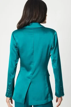 Satin Blazer