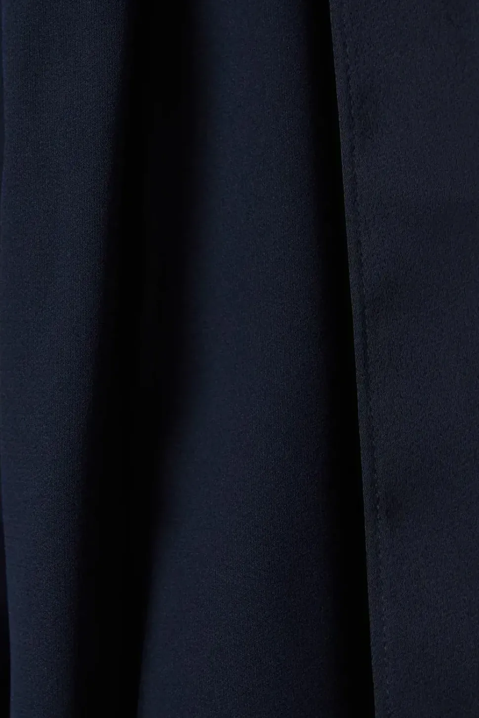 Satin Detail Wrap Bodice Tuxedo Jumpsuit