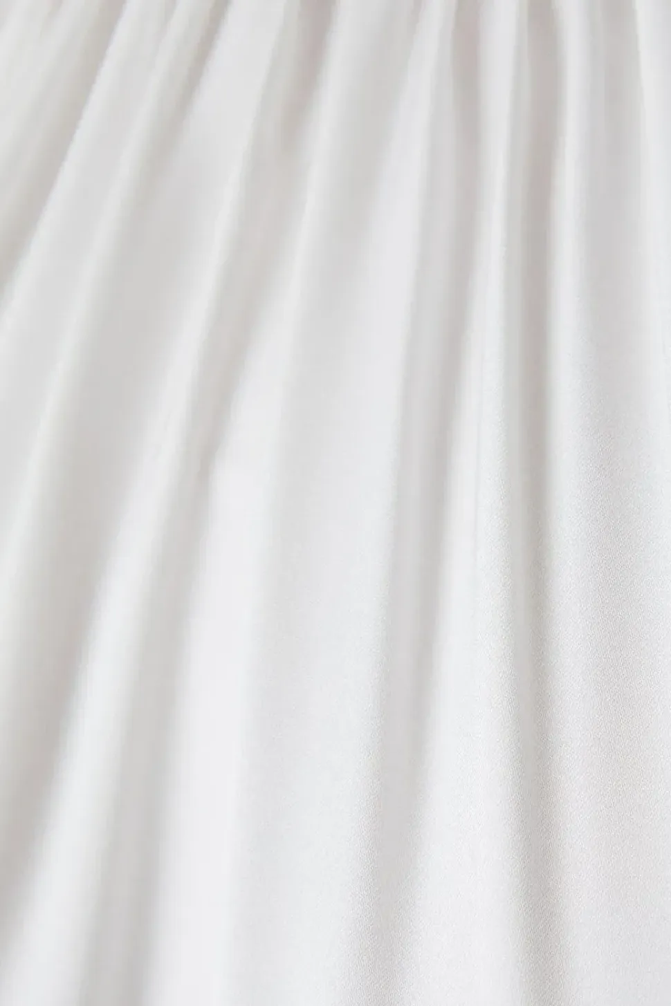 Satin Mix Chiffon Halterneck Bridal Jumpsuit