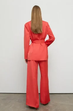 Satin Premium Wide Leg Trouser