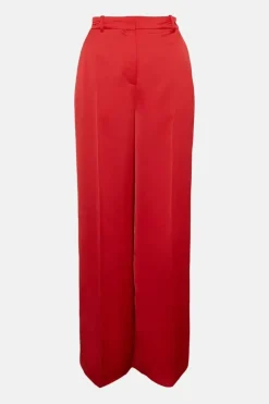 Satin Premium Wide Leg Trouser