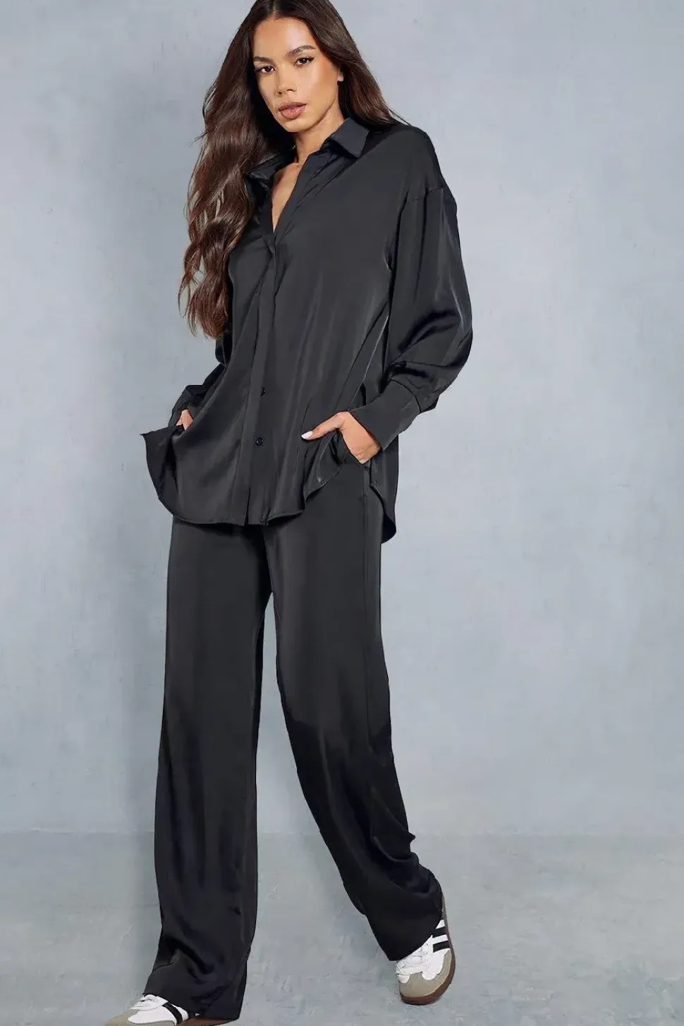 Satin Relaxed Shirt
