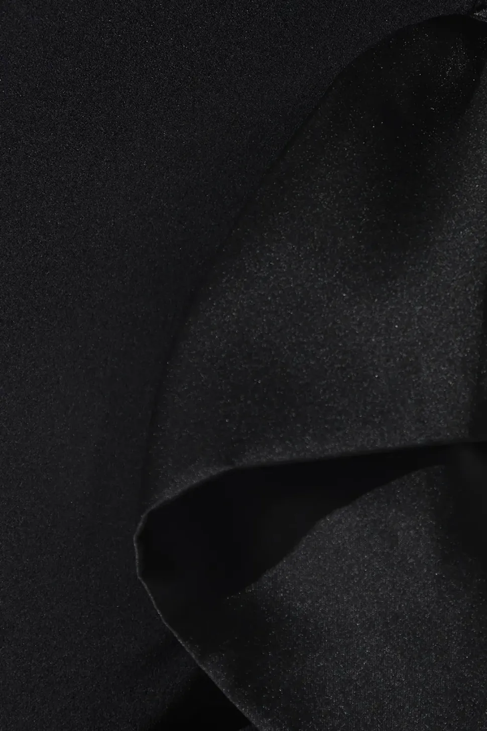 Satin Ruffle Sleeve Midi Dress
