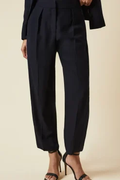 Satin Tapered Trouser