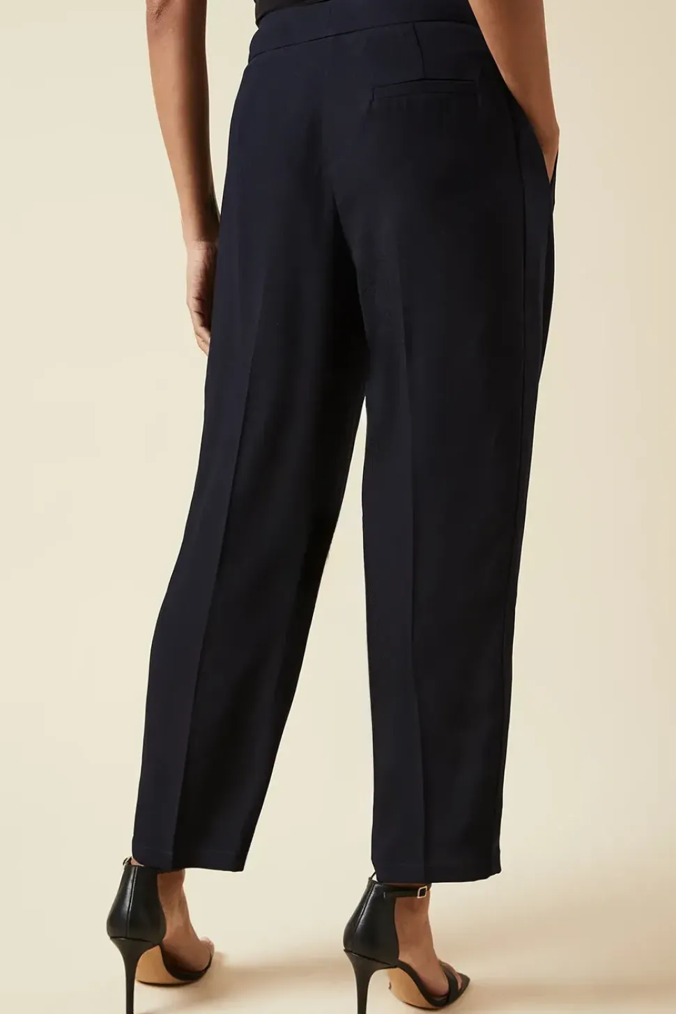 Satin Tapered Trouser