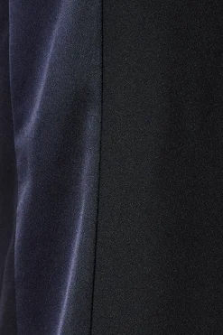 Satin Tapered Trouser