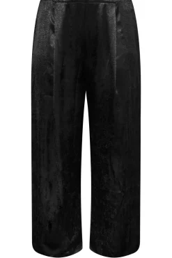 Satin Wide Leg Trousers