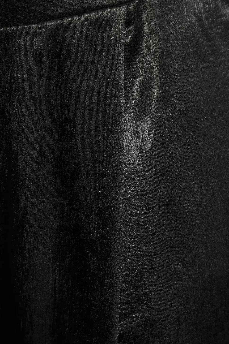 Satin Wide Leg Trousers
