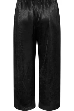 Satin Wide Leg Trousers