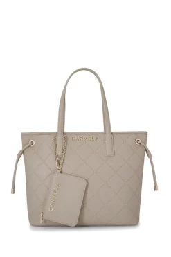 Satin 'Drury' Pouch Clutch Bag