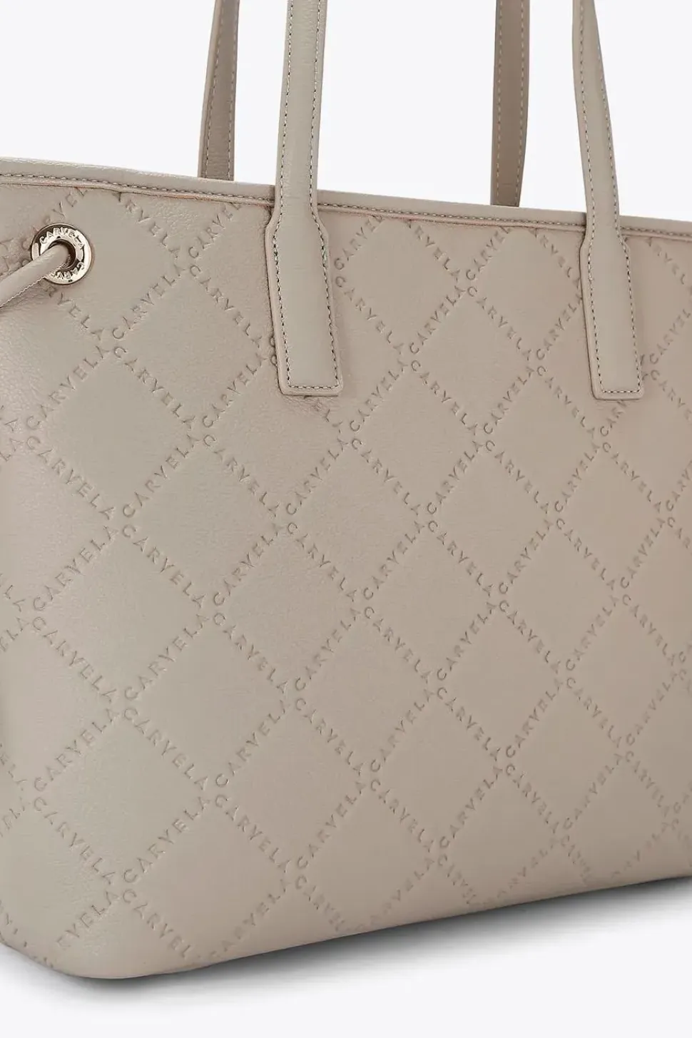 Satin 'Drury' Pouch Clutch Bag