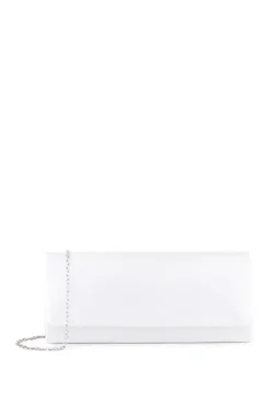 Satin 'Shadow' Clutch Handbag