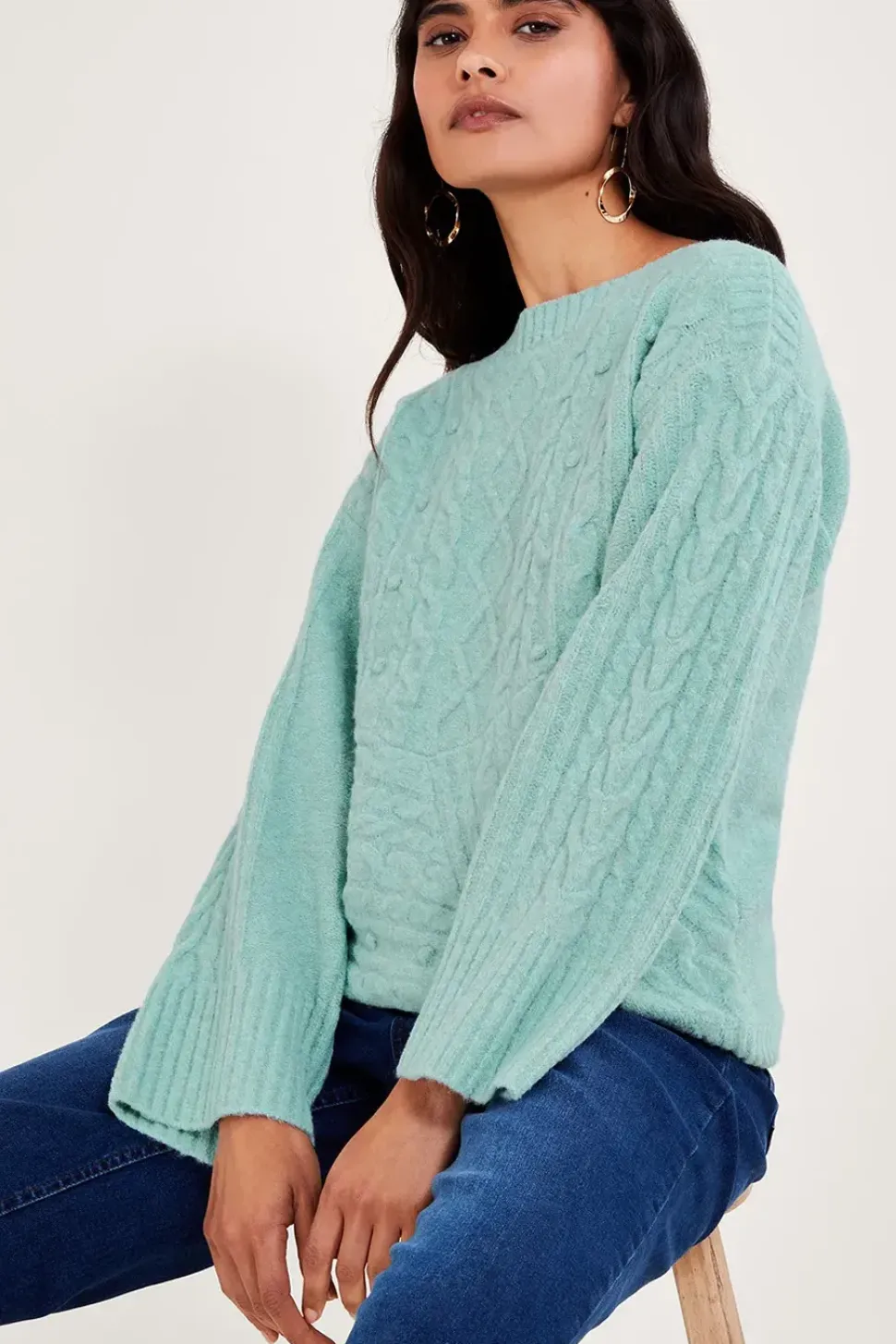Satu Stitch Jumper