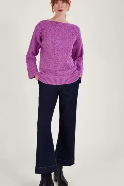 Satu Stitch Jumper