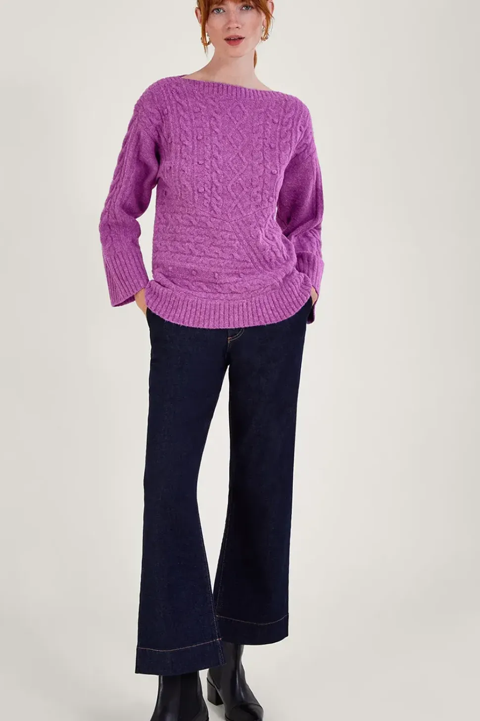 Satu Stitch Jumper
