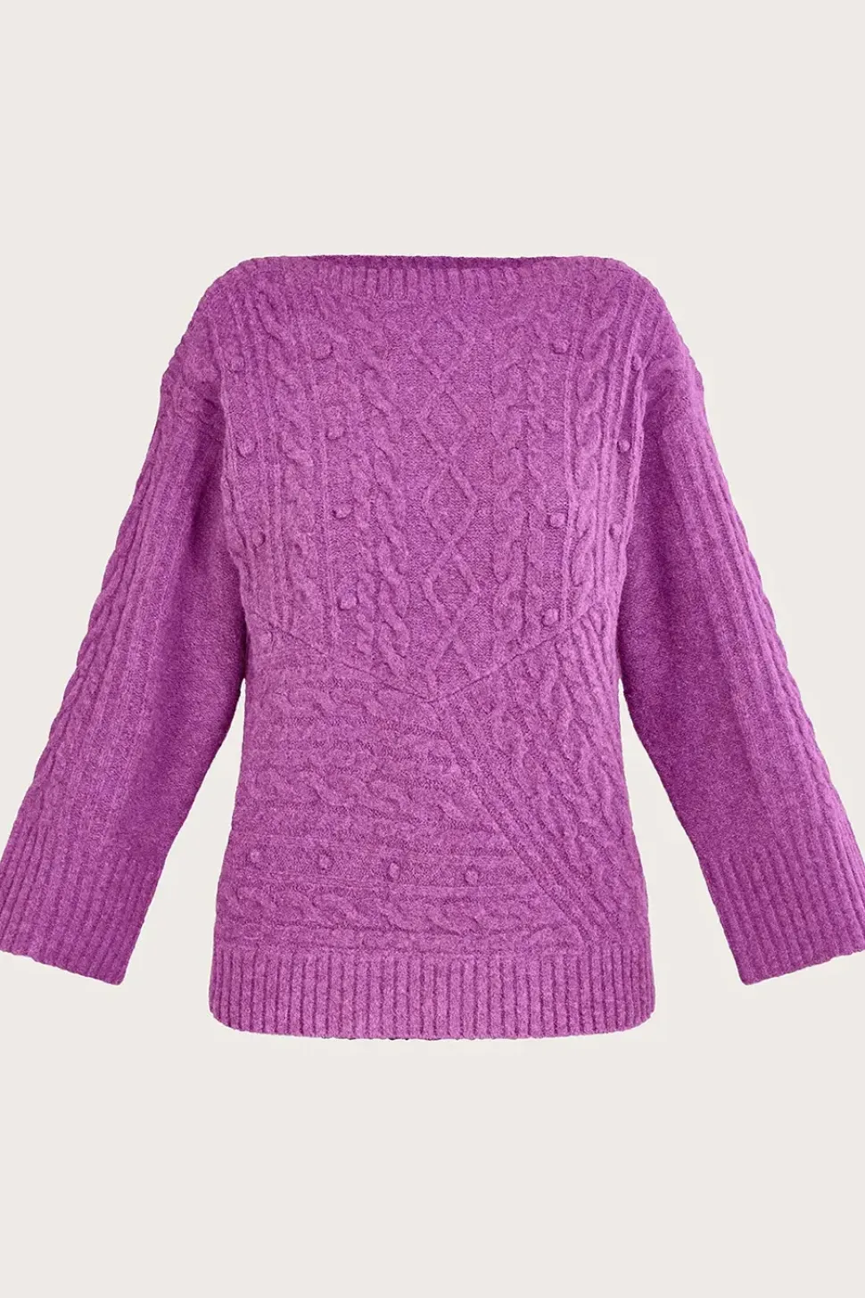 Satu Stitch Jumper