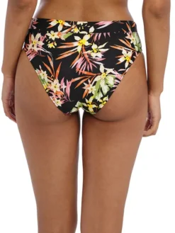 Savanna Sunset High Waist Bikini Brief