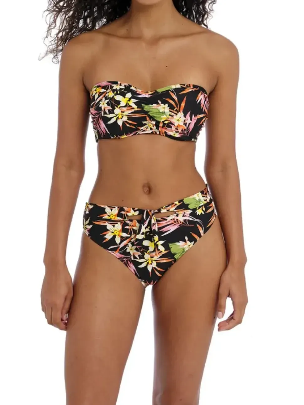 Savanna Sunset High Waist Bikini Brief