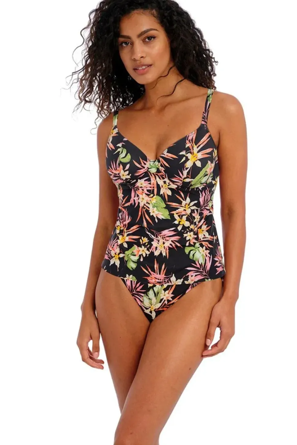 Savanna Sunset Tankini Top