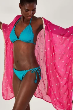 Scallop Bikini Bottoms
