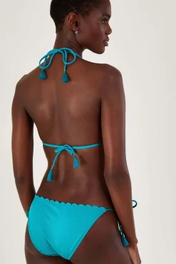 Scallop Bikini Bottoms