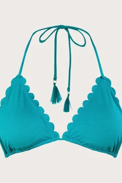 Scallop Bikini Top
