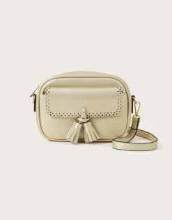 Scalloped Camera Bag