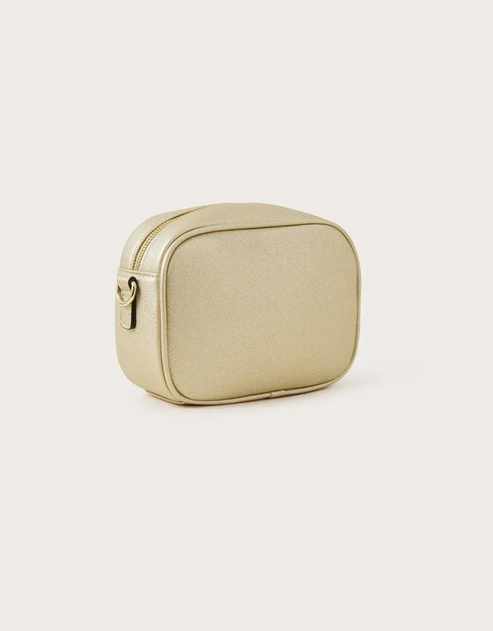 Scalloped Camera Bag