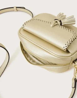 Scalloped Camera Bag