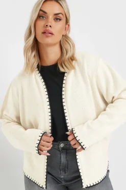 Scalloped Edge Cardigan