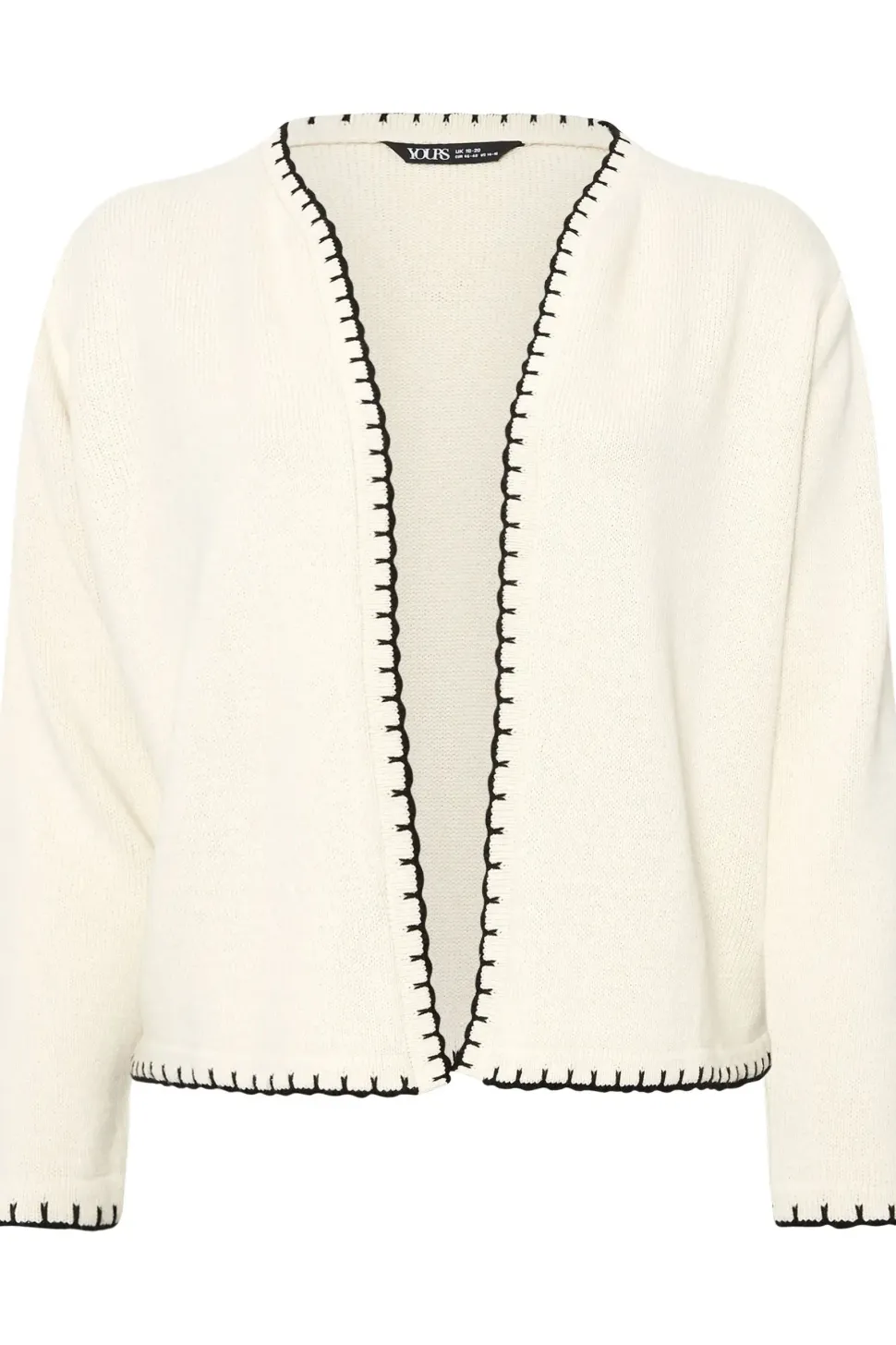 Scalloped Edge Cardigan