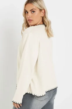 Scalloped Edge Cardigan