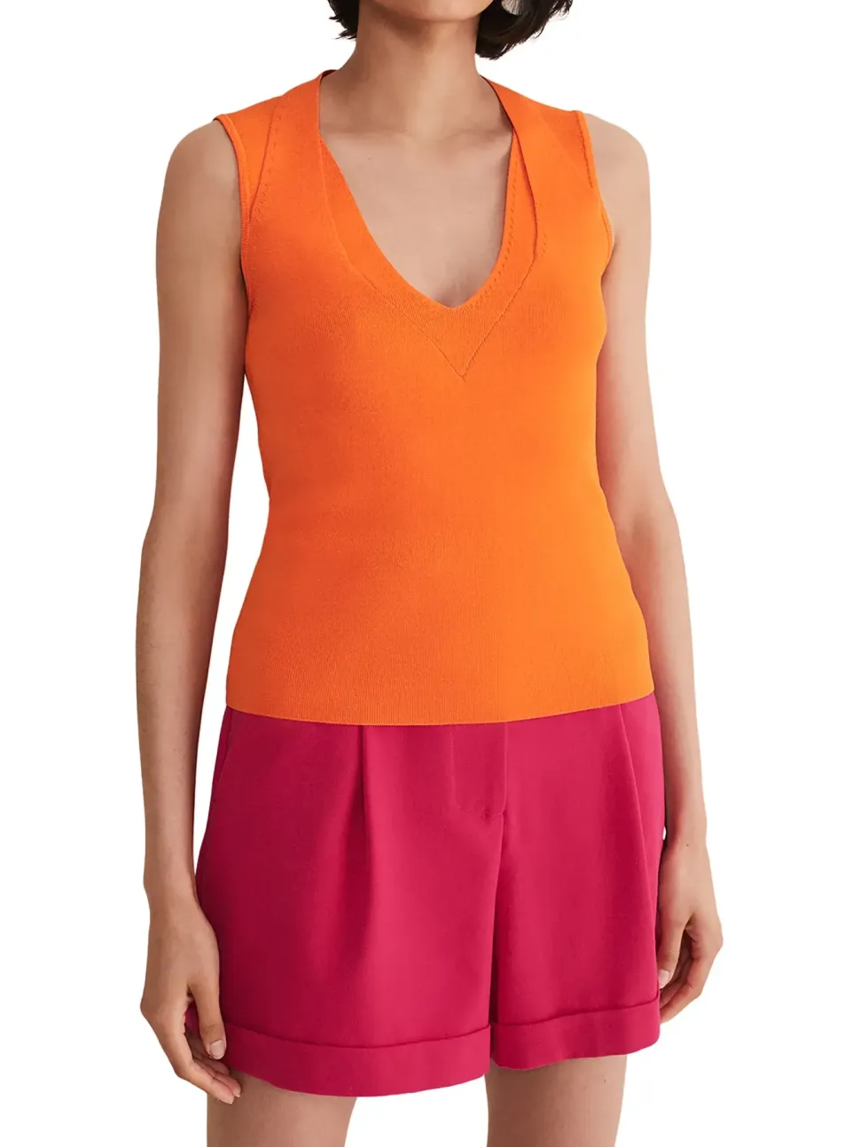 Scarlett Knitted Sleeveless Top-