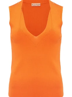 Scarlett Knitted Sleeveless Top-