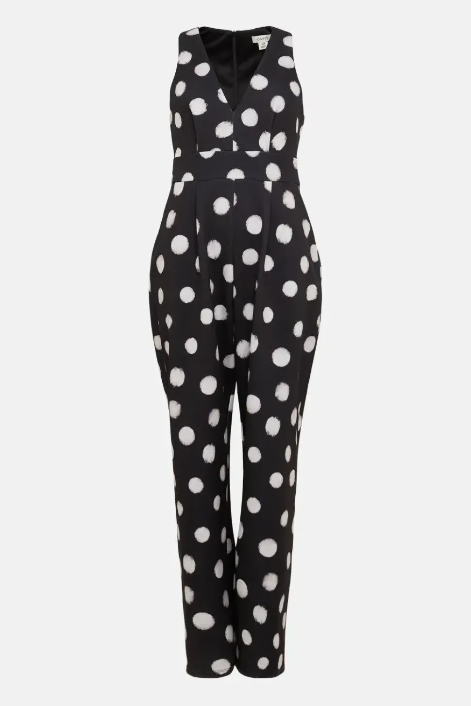 Scuba Spot V Neck Jumpsuit