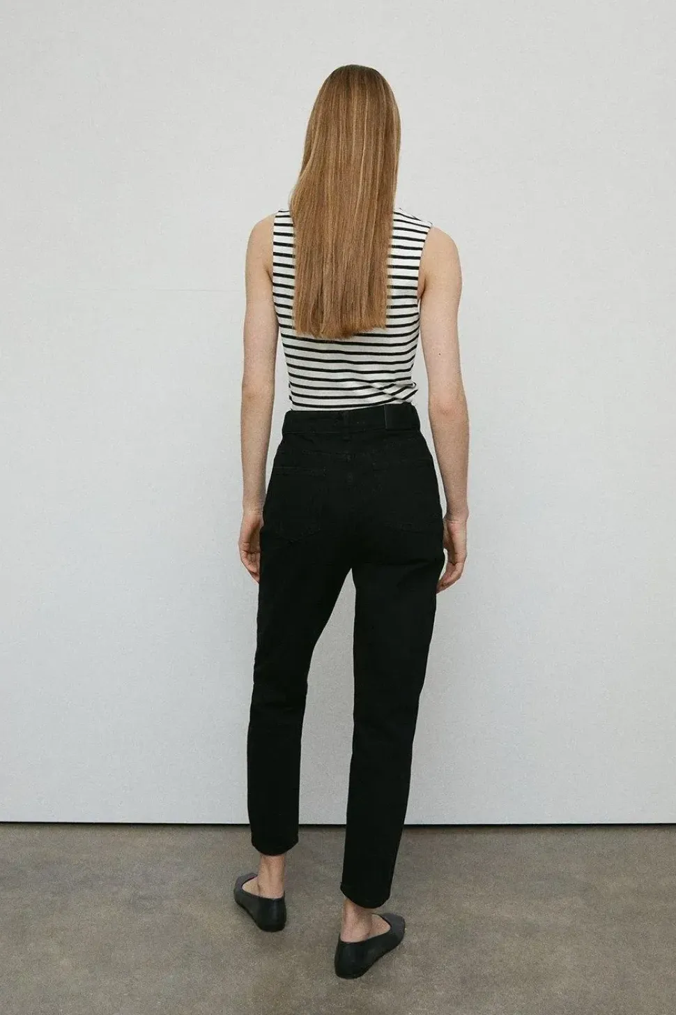 86s Denim Authentic Mom Jeans