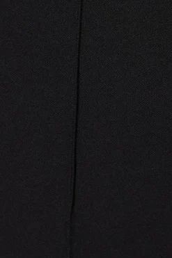 Seam Detail Kickflare Trouser