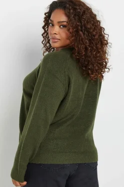 Seam Detail Knitted Jumper