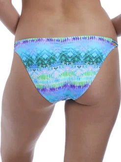 Seascape Tanga Bikini Brief Blue Lagoon