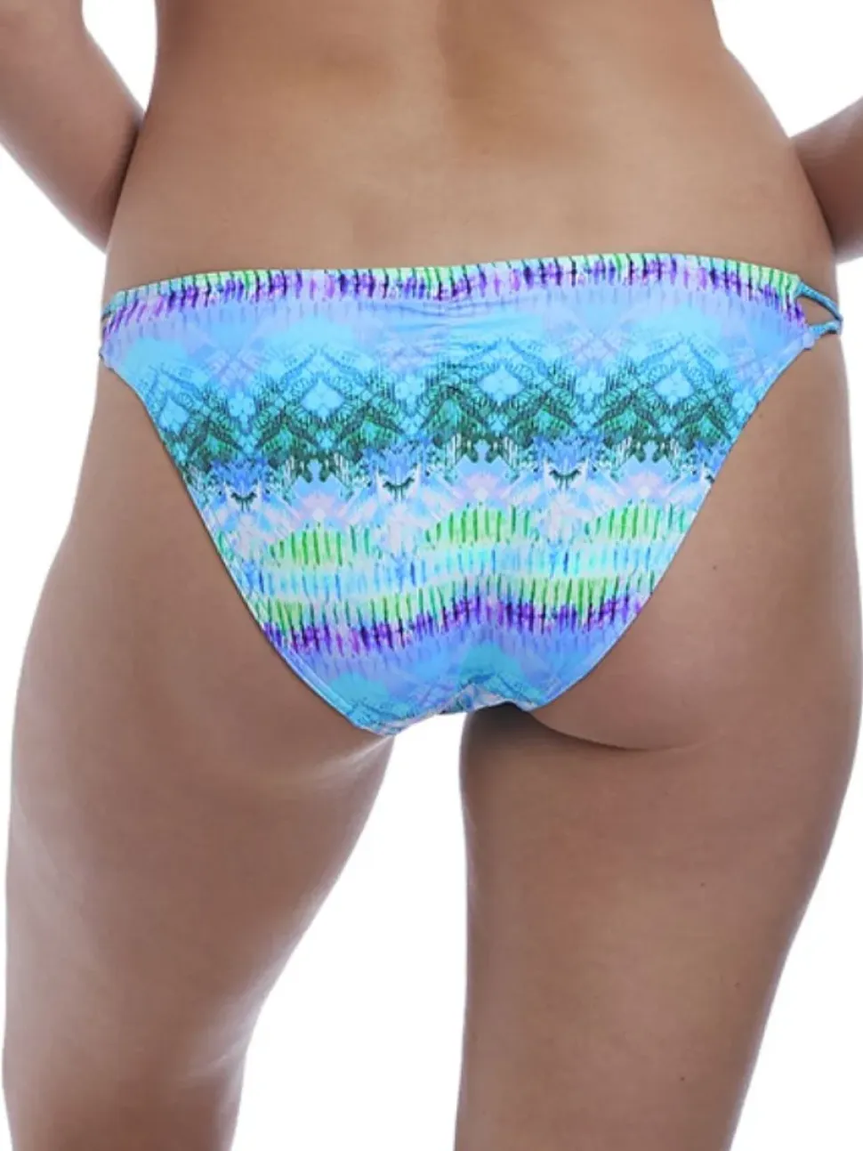 Seascape Tanga Bikini Brief Blue Lagoon