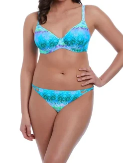 Seascape Tanga Bikini Brief Blue Lagoon