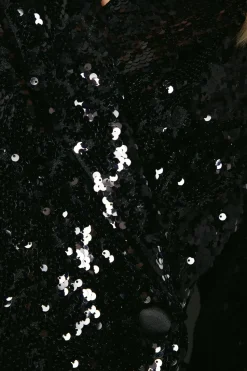 Sequin Blazer Dress