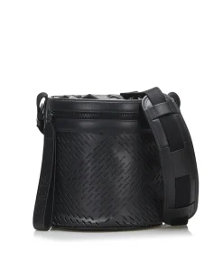Sequin Clutch Bag With Detachable Strap
