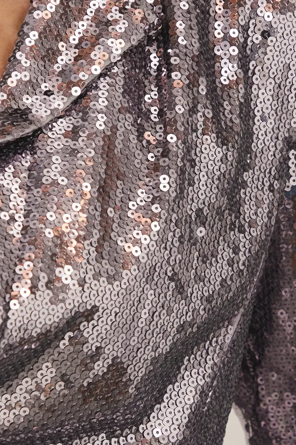 Sequin Crop Blazer