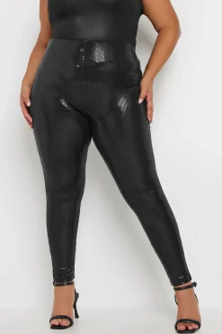 Sequin Detail Leggings