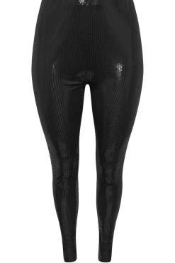 Sequin Detail Leggings