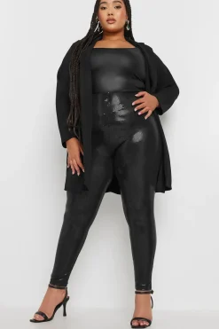 Sequin Detail Leggings