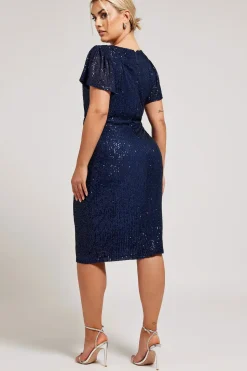 Sequin Embellished Dress