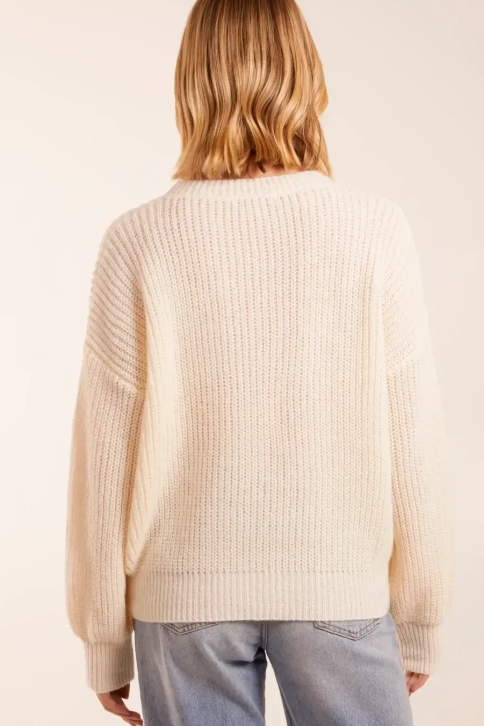 Sequin Flower Jumper