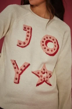 Sequin Joy Christmas Jumper
